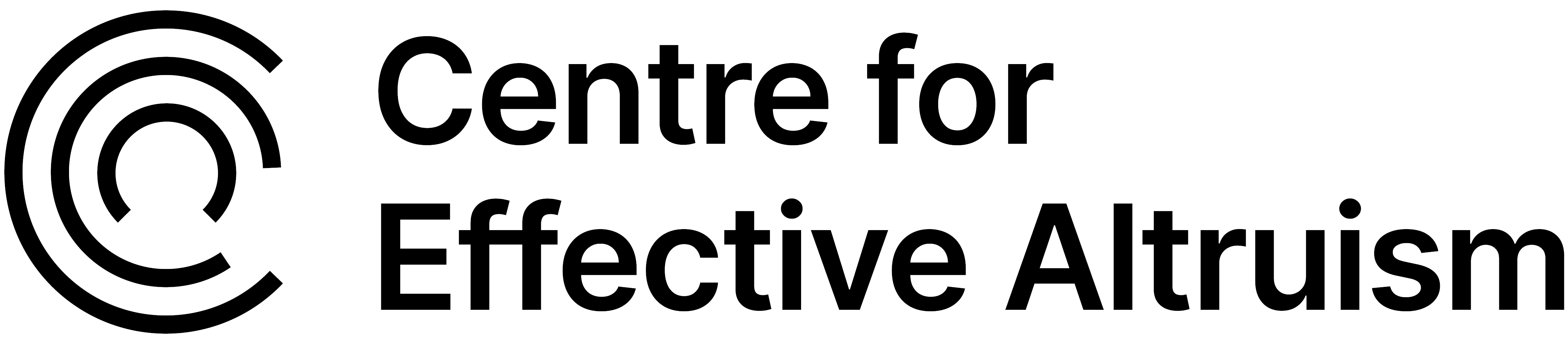 Centre for Effective Altruism logo